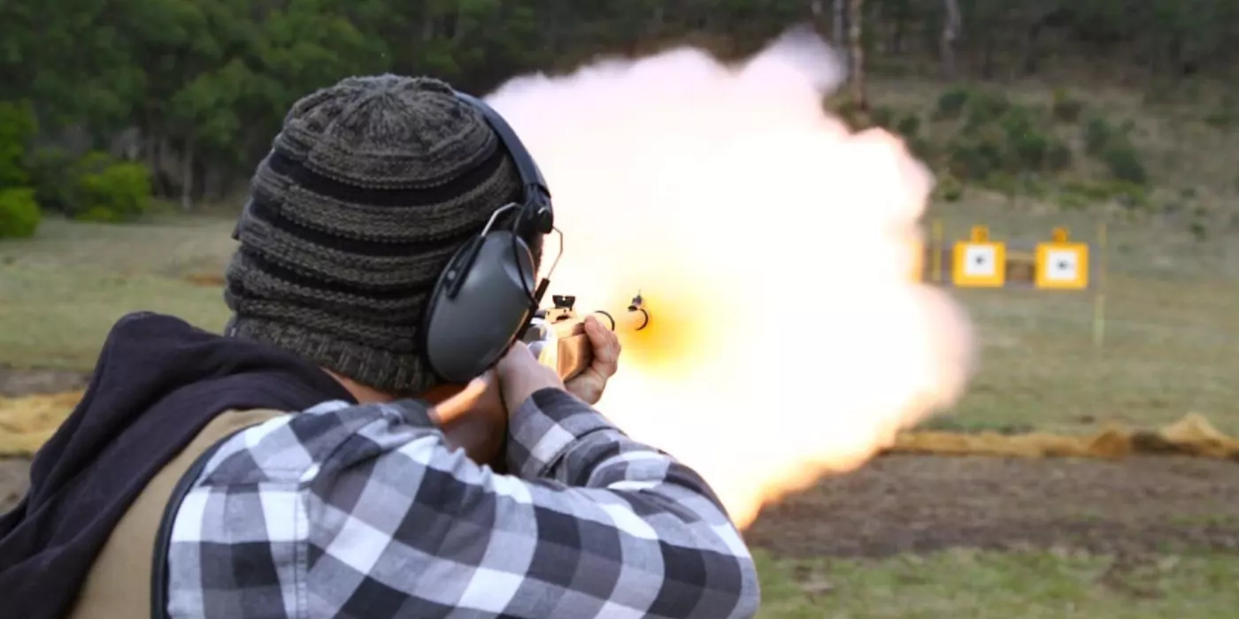 Big Game Rifle