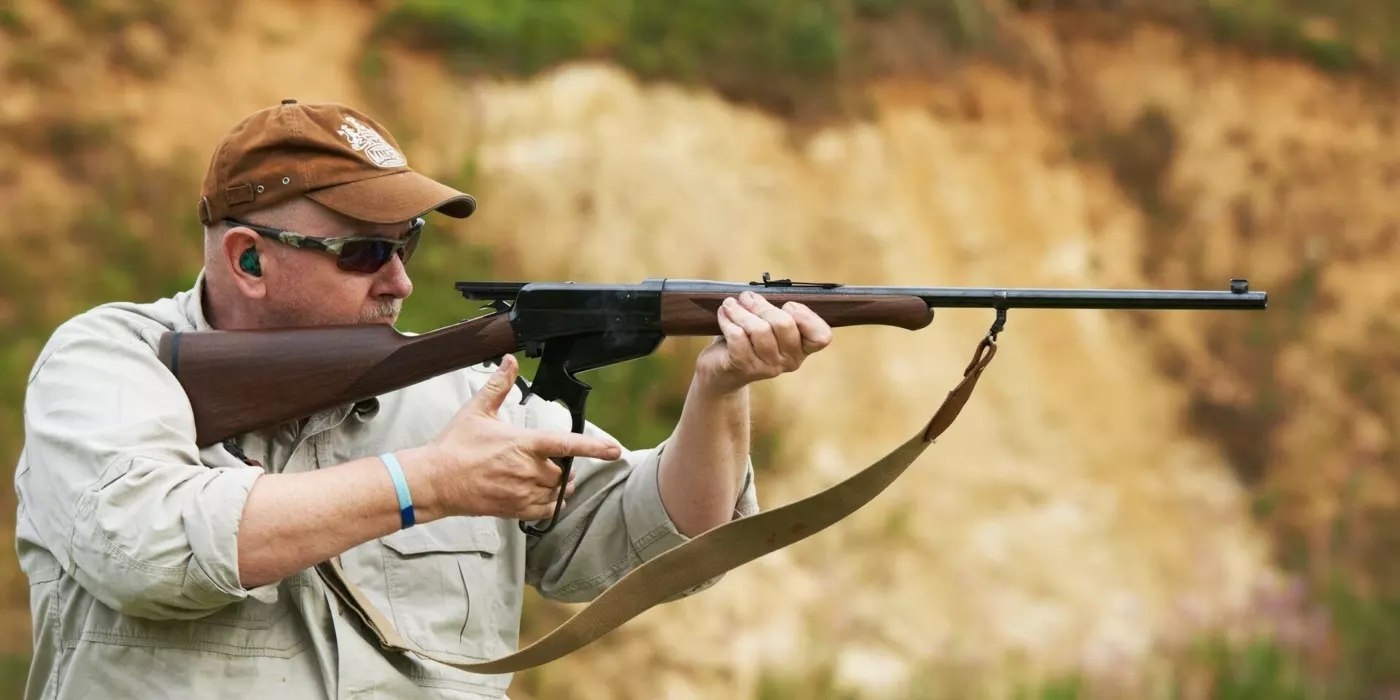 Lever Action Silhouette