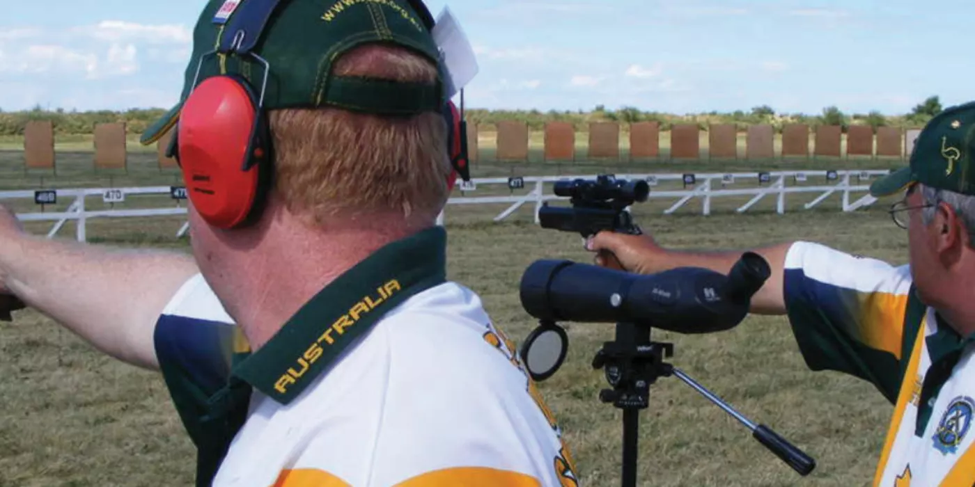 Precision Target Pistol