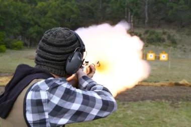 Big Game Rifle