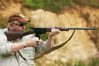 Lever Action Silhouette
