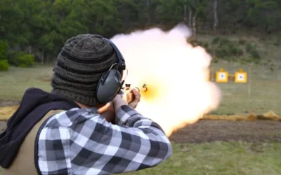 Big Game Rifle
