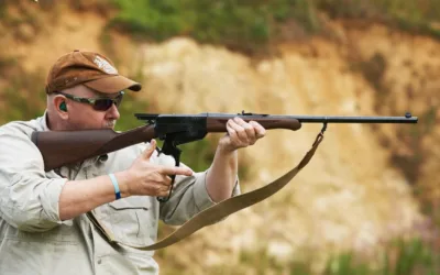 Lever Action Silhouette