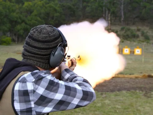 Big Game Rifle